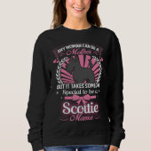 Scottie-Mutter Sweatshirt (Vorderseite)