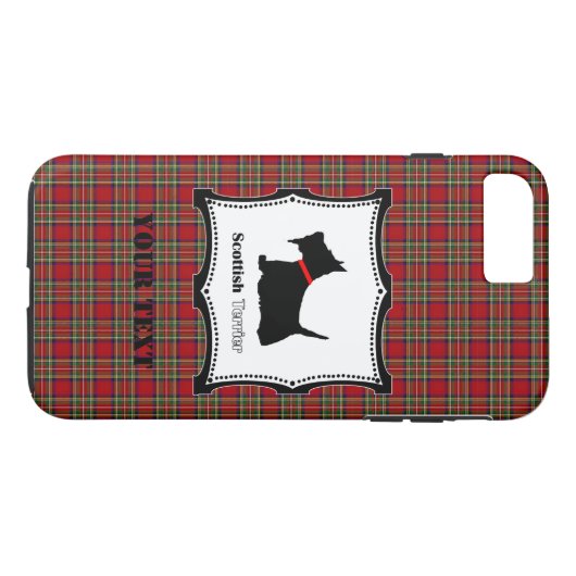 Scottie No. 15 Case-Mate iPhone Hülle (Rückseite (Horizontal))