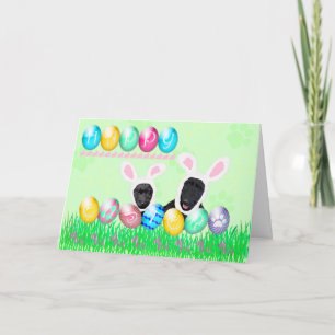 Scottie Oaster Feiertagskarte