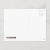 Scottie Oaster Feiertagspostkarte (Rückseite)