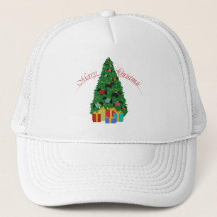 Scottie Ornamente Weihnachtsbaum Truckerkappe