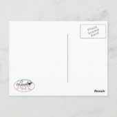 Scottie People zum Sniff Postkarte (Rückseite)