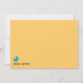 Scottie-personalisierte Karten (Rückseite)