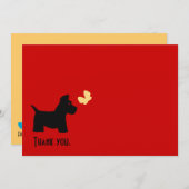 Scottie-personalisierte Karten (Vorne/Hinten)