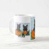 Scottie-personalisierter Tasse Scottishterrier (Vorderseite Links)