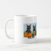 Scottie-personalisierter Tasse Scottishterrier (Links)