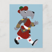 Scottie Postkarte (Vorderseite)