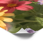 Scottie Power mit May-Blume Poster (Ecke)