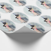 Scottie Pups Geschenkpapier (Ecke)