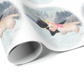 Scottie Pups Geschenkpapier (Rolleneckpunkt)