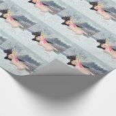 Scottie Pups Geschenkpapier (Ecke)