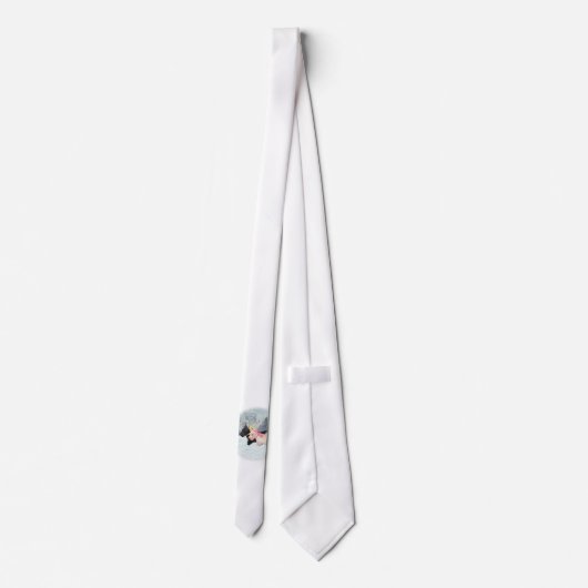 Scottie Pups Krawatte (Rückseite)