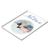 Scottie Pups Notizblock (Linke Seite)