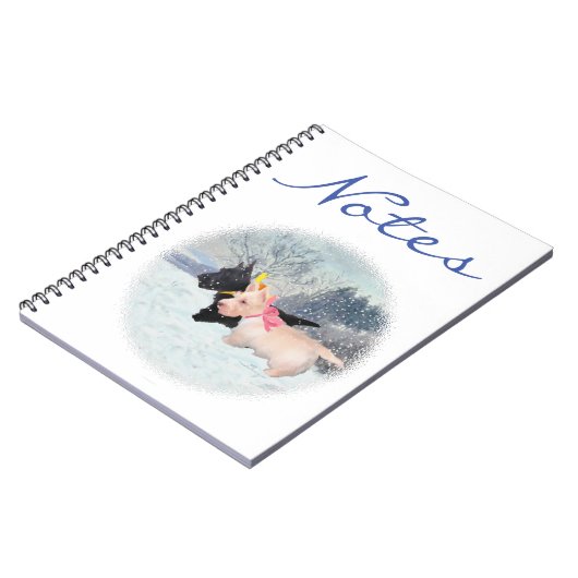 Scottie Pups Notizblock (Linke Seite)