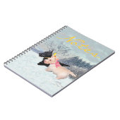 Scottie Pups Notizblock (Linke Seite)