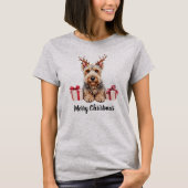 Scottie Reindeer T-Shirt (Vorderseite)
