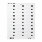 SCOTTIE Rücksendeadressen-Aufkleber (Vorne)