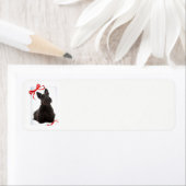 Scottie Rücksendeadressen-Aufklebers (Insitu)