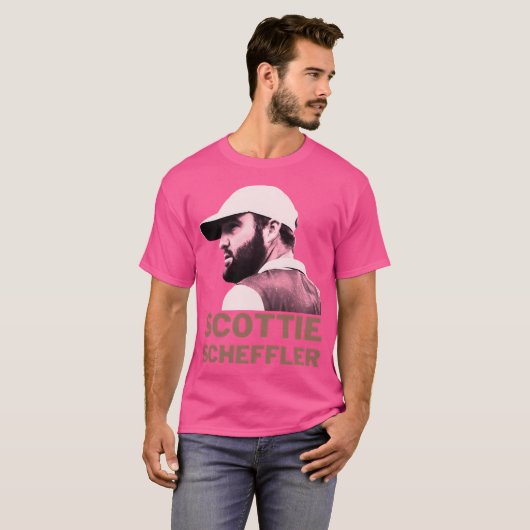 Scottie Scheffler T-Shirt (Vorne ganz)
