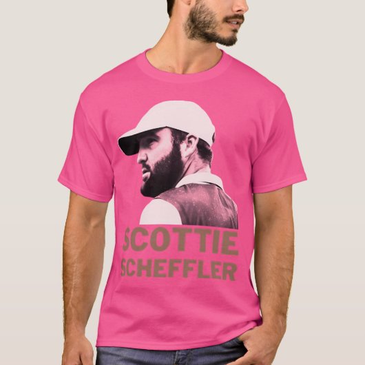 Scottie Scheffler T-Shirt (Vorderseite)