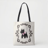 Scottie Silhouette Tasche (Vorderseite)