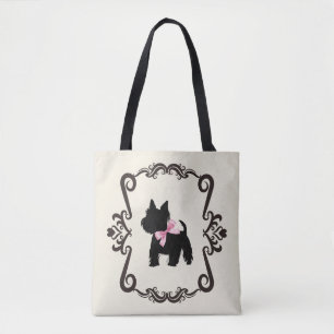 Scottie Silhouette Tasche