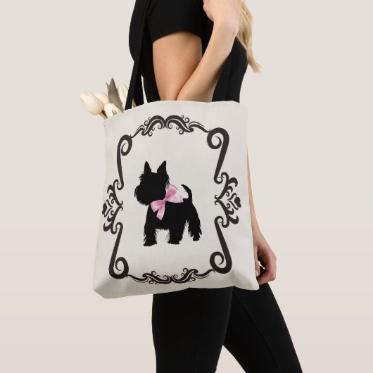 Scottie Silhouette Tasche (Von Nahem)