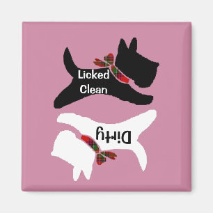 Scottie-Spülmaschinen-Magnet personifizieren Magnet