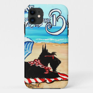 Scottie-Strand Case-Mate iPhone Hülle