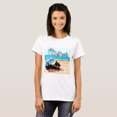 Scottie-Strand T-Shirt (Vorne ganz)