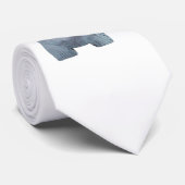 Scottie Terrier Krawatte (Gerollt)