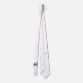 Scottie Terrier Krawatte (Rückseite)