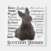 Scottie Traits Magnet (Vorne)