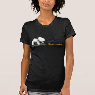 Scottie u. Westie T - Shirt