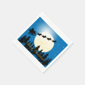 SCOTTIE Urlaub Serviette (Ecke)