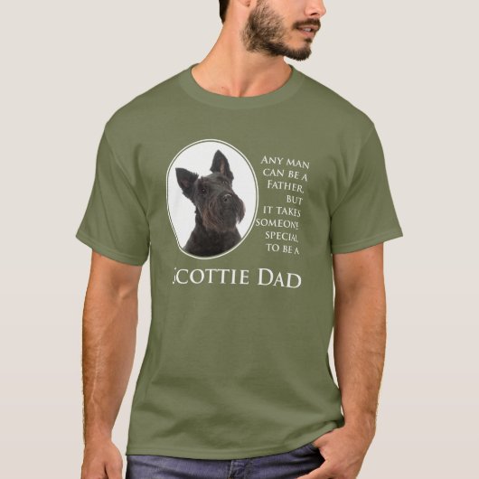 Scottie-Vater-T - Shirt (Vorderseite)