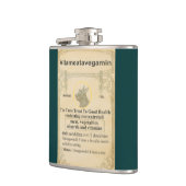 Scottie Vitameatavegamin Flachmann (Links)