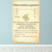 Scottie Vitameatavegamin Leinwanddruck (Insitu (Holzboden))