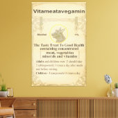 Scottie Vitameatavegamin Leinwanddruck (Insitu (Wohnzimmer))