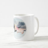 Scottie-Welpen Kaffeetasse (VorderseiteRechts)