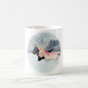 Scottie-Welpen Kaffeetasse