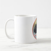 Scottie Westie Christmas Kaffeetasse (Links)