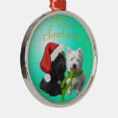 Scottie Westie Ornament (Rechts)