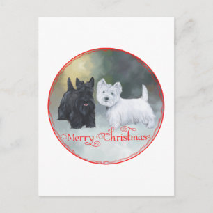 Scottie Westie Weihnachten