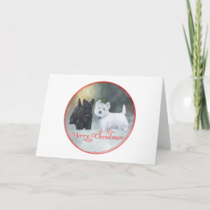 Scottie Westie Weihnachten