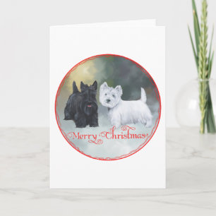 Scottie Westie Weihnachten