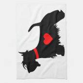 ScottiehundeGeschirrtuch Geschirrtuch (Vertikal)