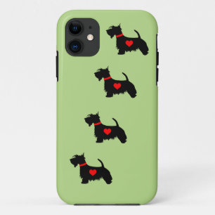 Scottiehundiphone Fall Case-Mate iPhone Hülle
