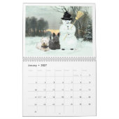Scotties and Westies CALENDAR Kalender (Jan 2027)