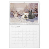 Scotties and Westies CALENDAR Kalender (Feb 2027)